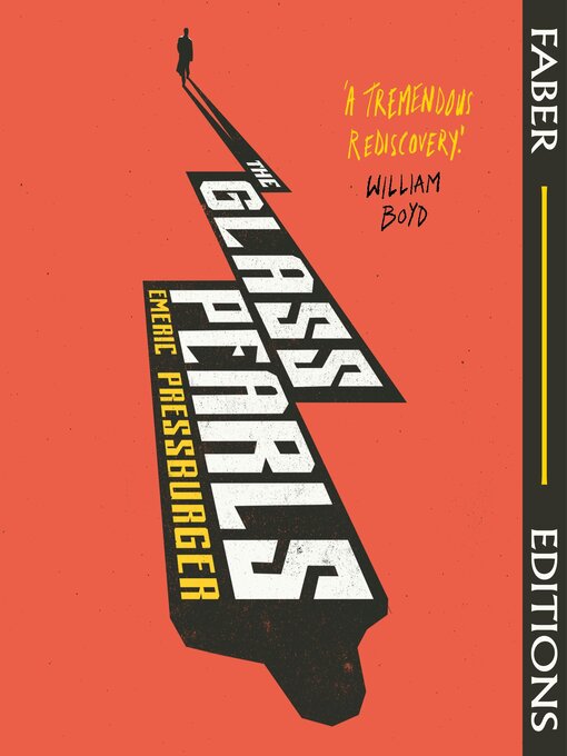 Title details for The Glass Pearls (Faber Editions) by Emeric Pressburger - Available